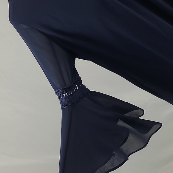 {A. Byer} Navy Dress wedding guest, formal, casual, night out - Picture 6 of 7